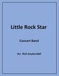 Little Rock Star Concert Band sheet music cover
